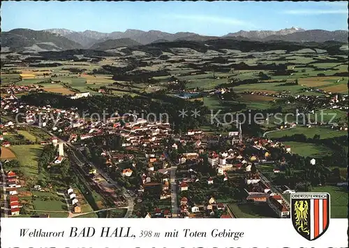 Bad Hall Oberoesterreich Fliegeraufnahme Kat. Bad Hall