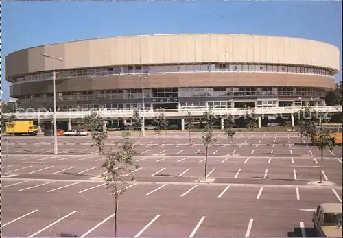 Budapest Sporthalle Kat. Budapest