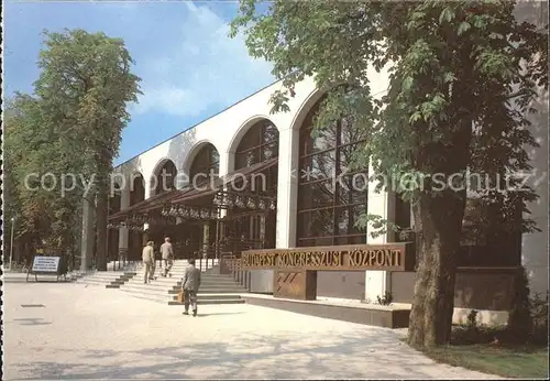 Budapest Kongress Zentrum Kat. Budapest