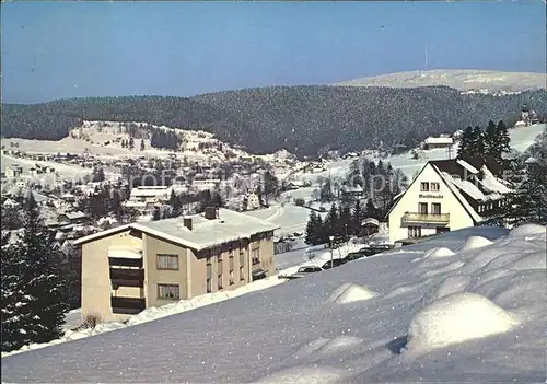 Warmensteinach Pension Restaurant Waldbaude Kat. Warmensteinach Fichtelgebirge