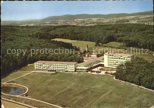 Bad Rothenfelde Sanatorium Teutoburger Wald Fliegeraufnahme Kat. Bad Rothenfelde