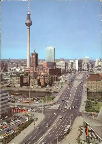 Berlin Fernsehturm Stadtzentrum Kat. Berlin