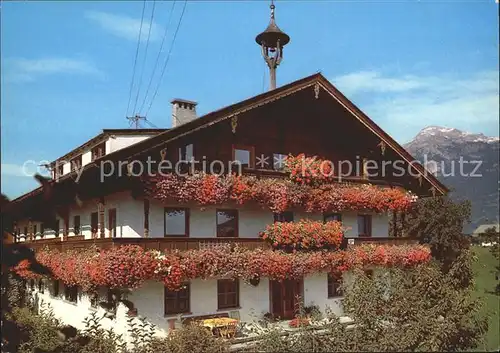 Reith Alpbachtal Pension Unterhubhof Kat. Reith im Alpbachtal