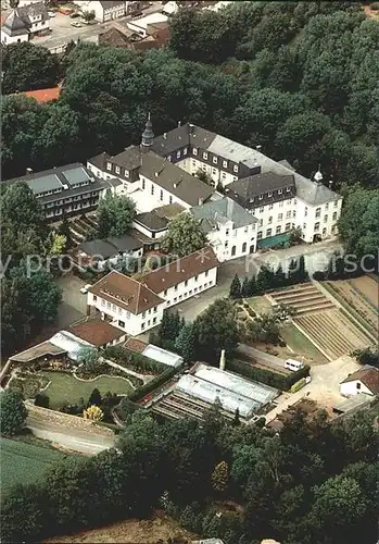 Beverungen Benediktinerinnenabtei Fliegeraufnahme Kat. Beverungen