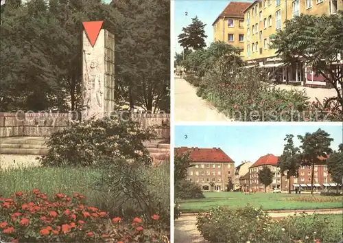 Niesky VVN Ehrenmal Strasse der Befreiung Zinssendorfplatz Kat. Niesky