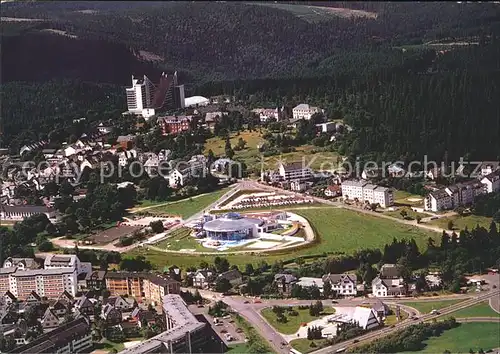 Oberhof Thueringen Fliegeraufnahme Kat. Oberhof Thueringen