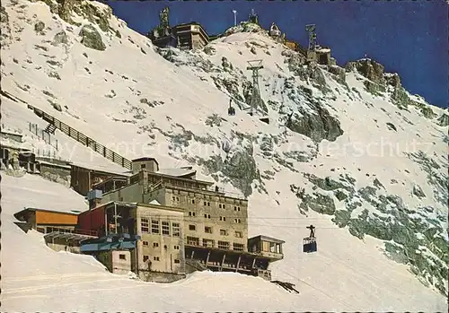 Zugspitze Hotel Schneefernerhaus Kat. Garmisch Partenkirchen