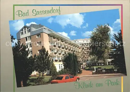 Bad Sassendorf Klinik am Park Kat. Bad Sassendorf