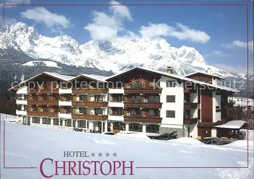 Ellmau Tirol Hotel Christoph Kaisergebirge Kat. Ellmau