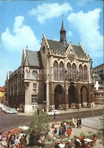 Erfurt Rathaus Kat. Erfurt