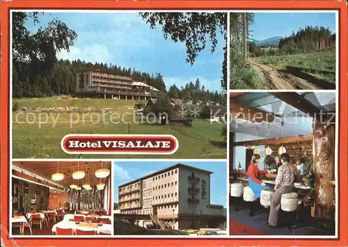 Krasna Lipa Horsky hotel Visalaje Gastraum Bar Kat. Schoenlinde