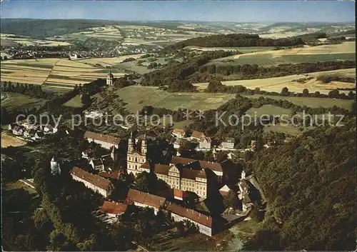 Schoental Jagst Kloster Schoental Fliegeraufnahme Kat. Schoental