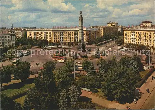 Minsk Weissrussland Victory Square / Minsk /