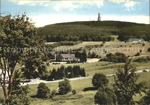 Niederreifenberg und Oberreifenberg mit grossem Feldberg Kat. Schmitten