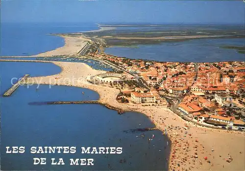 Saintes-Maries-de-la-Mer Vue aerienne /  /