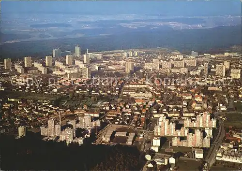 Bern BE Westansicht Fliegeraufnahme Kat. Bern