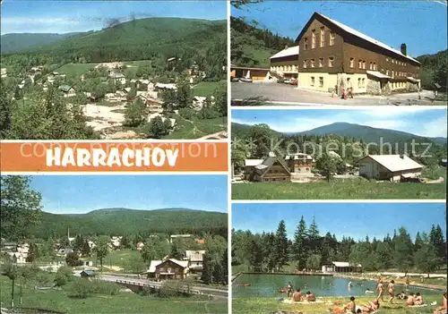 Harrachov Harrachsdorf rekreacni a sportovni stredisko v zapadni casti Krkonos Kat. Harrachsdorf