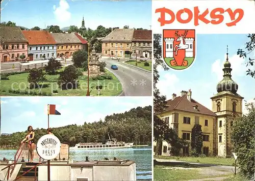 Doksy Hirschberg See  Mesto zalozeno roku Nejvyhledavanejsi rekreacni stredisko Machova kraje Kat. Doksy 