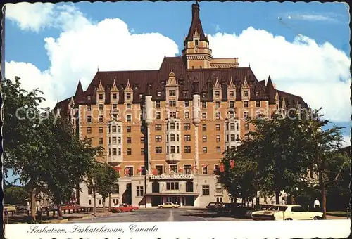 Saskatoon The Bessborough Hotel Castle on the Hill Kat. Saskatoon