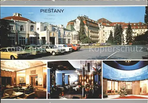 Piestany Kupele Irma a liecebny dom Thermia Palace Interiery leicebneho domu Kat. Piestany