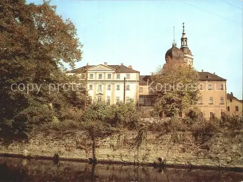 Greiz Thueringen Unteres Schloss Kat. Greiz