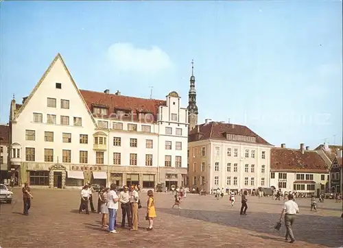 Tallinn Townhall Square Kat. Tallinn