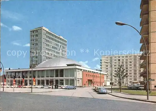 Berlin Kongresshalle Haus des Lehrers Kat. Berlin