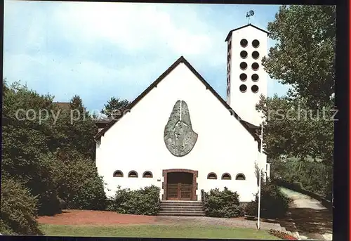 Untereschbach Katholische Pfarrkirche St. Marien / Overath /Rheinisch-Bergischer Kreis LKR