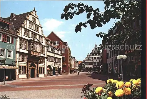 Paderborn Rathausplatz Kat. Paderborn