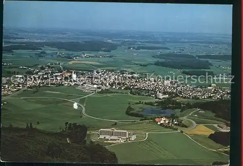 Bad Schussenried Fliegeraufnahme Kat. Bad Schussenried