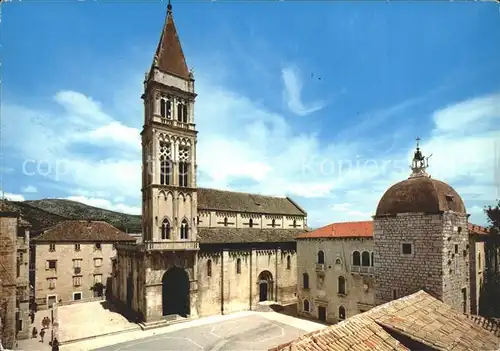 Trogir Trau Kathedrale Kat. Trogir