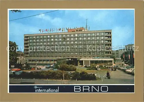 Brno Bruenn Hotel International Kat. Brno