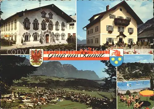 Kundl Gasthaus Auerwirt Kat. Kundl