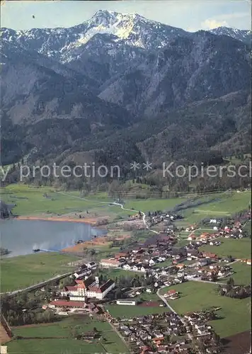 Schlehdorf Panorama Kat. Schlehdorf