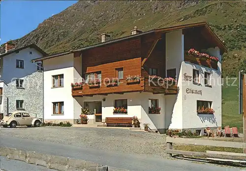 Galtuer Tirol Pension Haus Elisabeth Kat. Galtuer