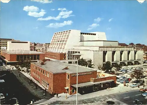 Koeln Rhein Opernhaus Schauspielhaus Kat. Koeln