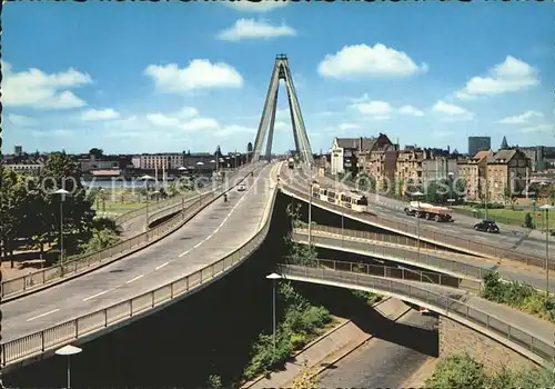 Koeln Rhein Severinsbruecke Kat. Koeln