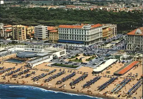 Viareggio Fliegeraufnahme Kat. viareggio