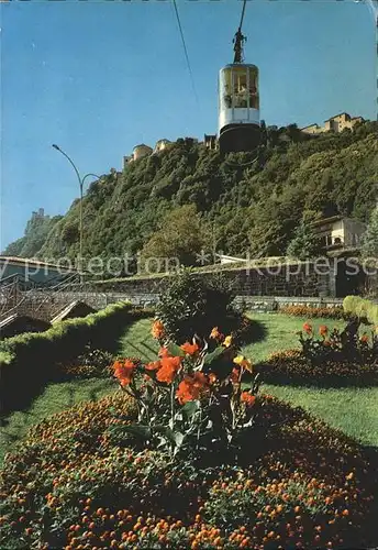San Marino Repubblica Seilbahn / San Marino /