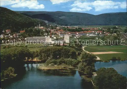 Bad Sooden Allendorf Sanatorium Balzerborn  Kat. Bad Sooden Allendorf