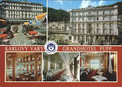 Karlovy Vary Grandhotel Pupp / Karlovy Vary /