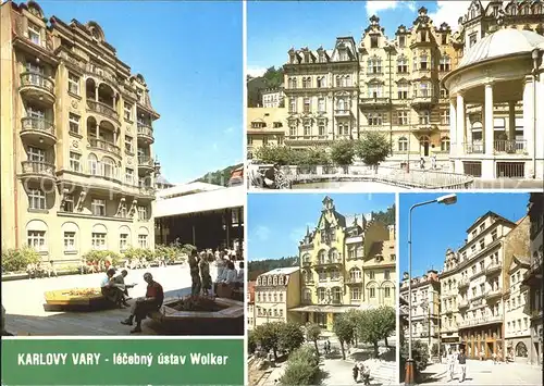 Karlovy Vary LÃ¡zensky dum Puskin / Karlovy Vary /