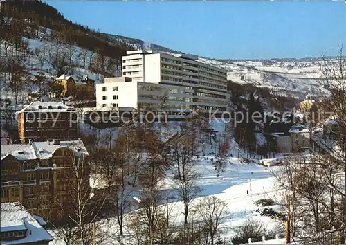 Jachymov Lecebny ustav akademika Behounka Kat. Sankt Joachimsthal