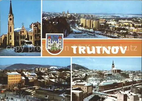 Trutnov Radnice Kat. Trautenau