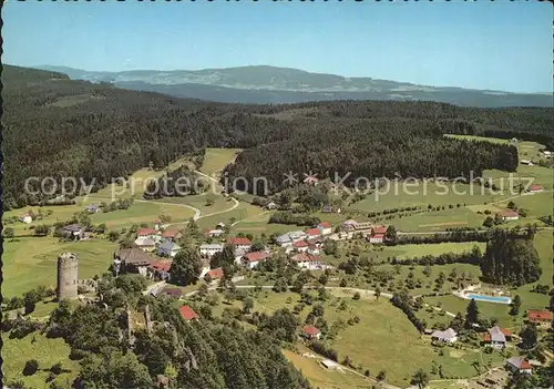 Waxenberg Stadt Fliegeraufnahme Kat. Taufkirchen (Vils)