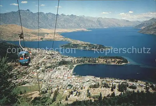 Queenstown Otago Seilbahn Kat. Queenstown