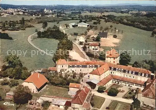 Montferrand le Chateau Fliegeraufnahme Kat. Montferrand le Chateau