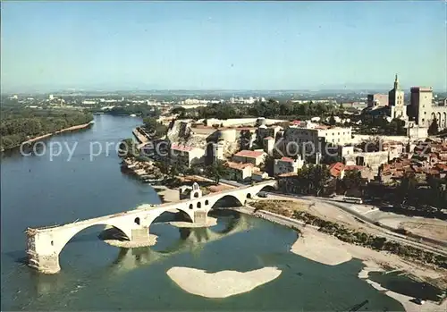 Avignon Vaucluse Fliegeraufnahme Kat. Avignon