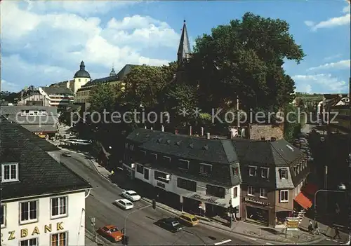 Siegen Westfalen Koblenzer Strasse Unteres Schloss Kat. Siegen