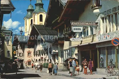 St Johann Tirol  Kat. St. Johann in Tirol